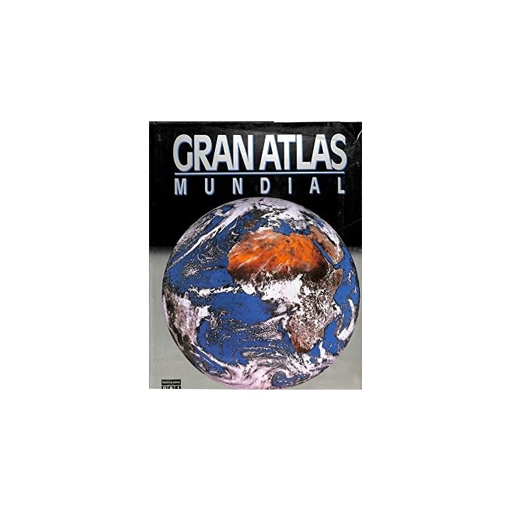 GRAN ATLAS MUNDIAL - Autor desconocido